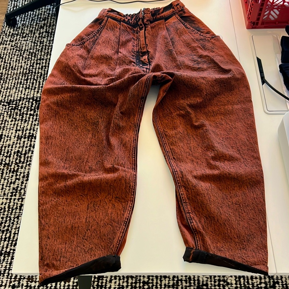 Rachel Comey Killian Acid-Wash Boyfriend Jeans